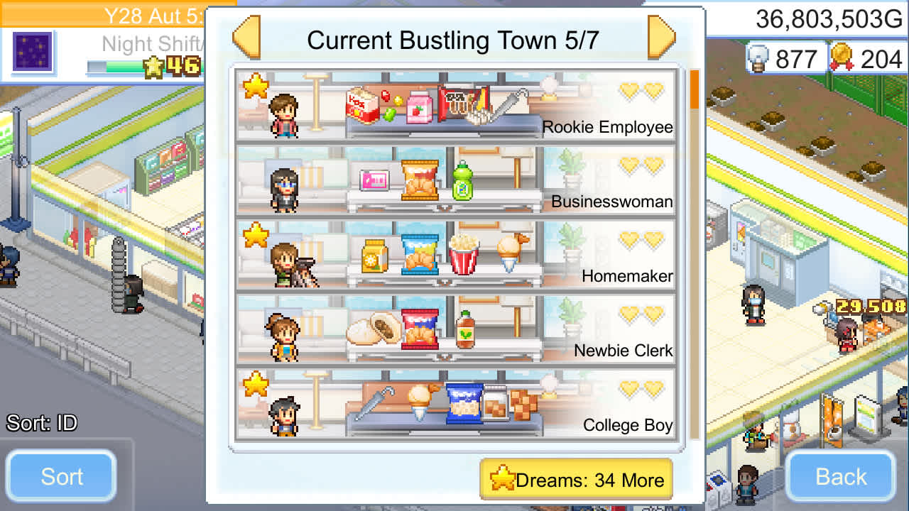 Convenience Stories screenshot 2
