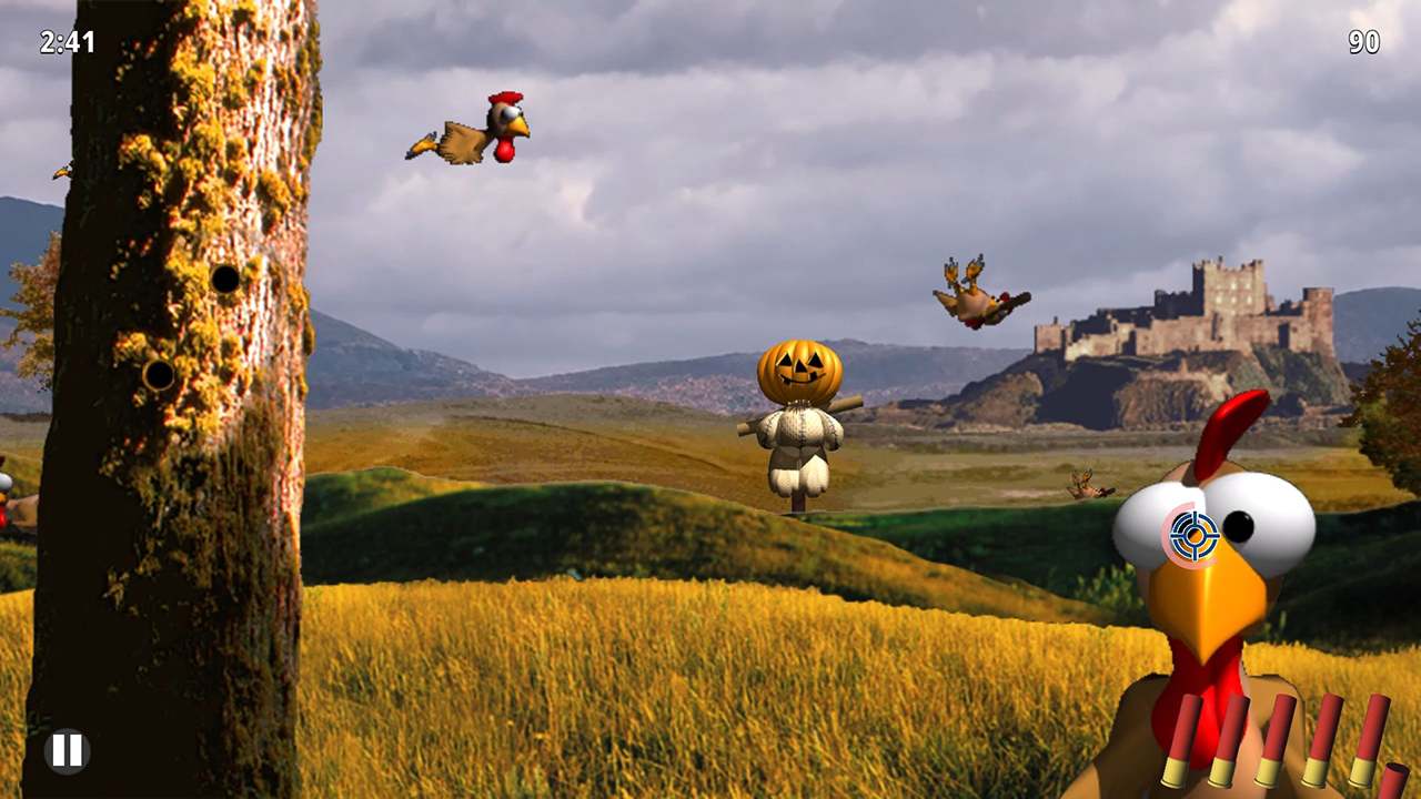 The Original Moorhuhn Hunt screenshot 2