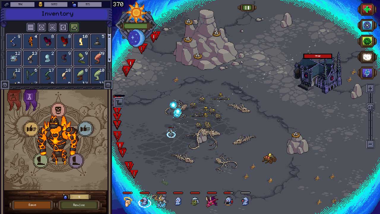 Necrosmith screenshot 1