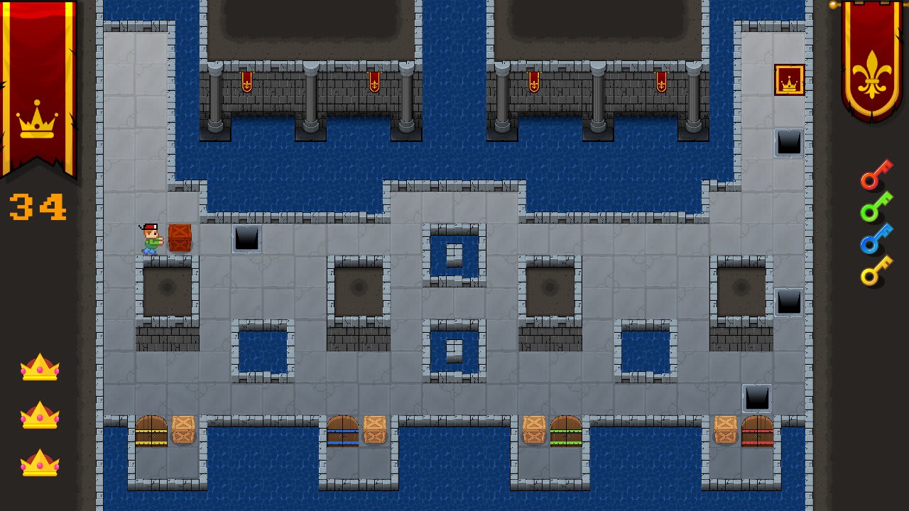 Pixel Boy - Lost in the Castle screenshot 1