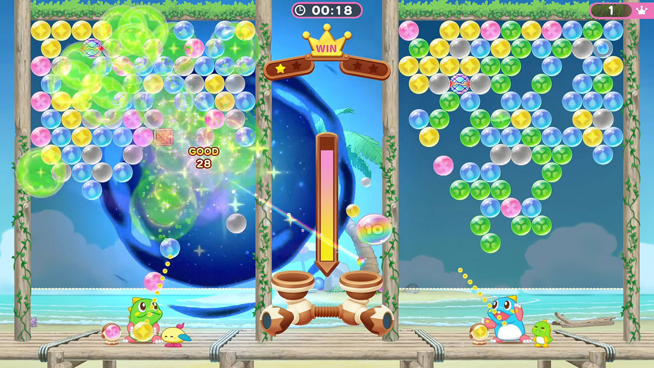 Puzzle Bobble Everybubble! screenshot 1