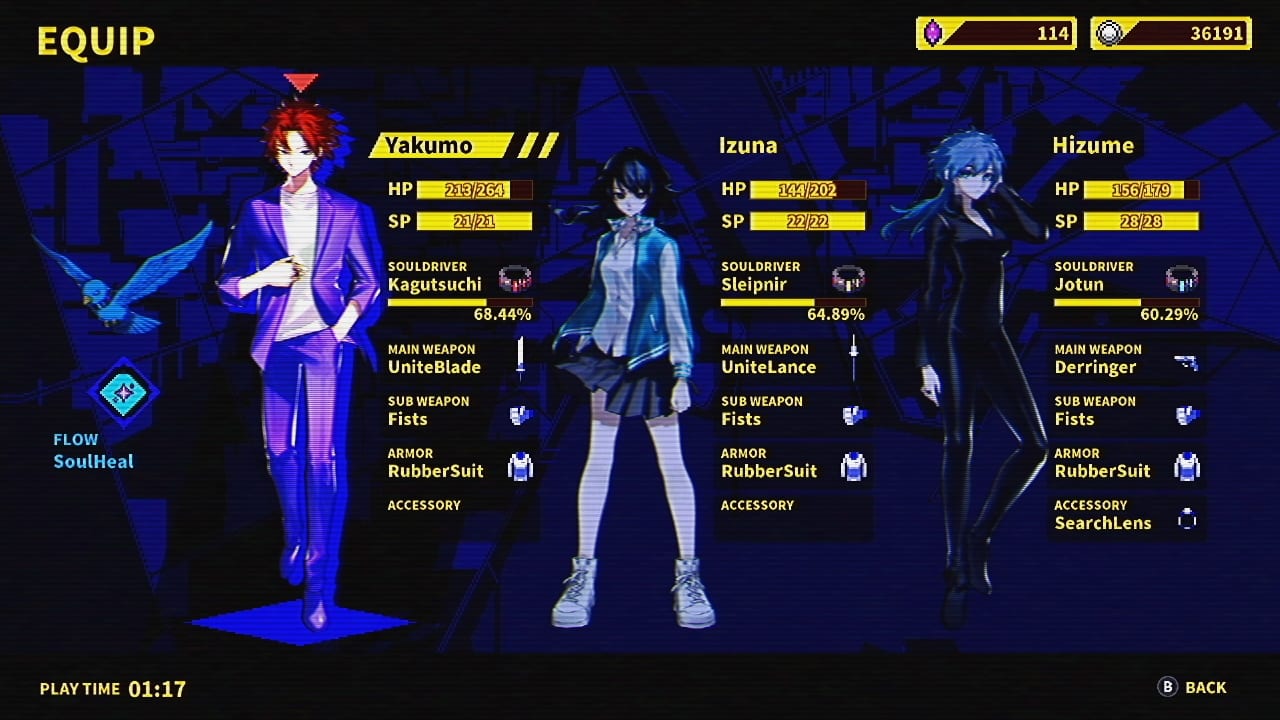SOULVARS screenshot 2