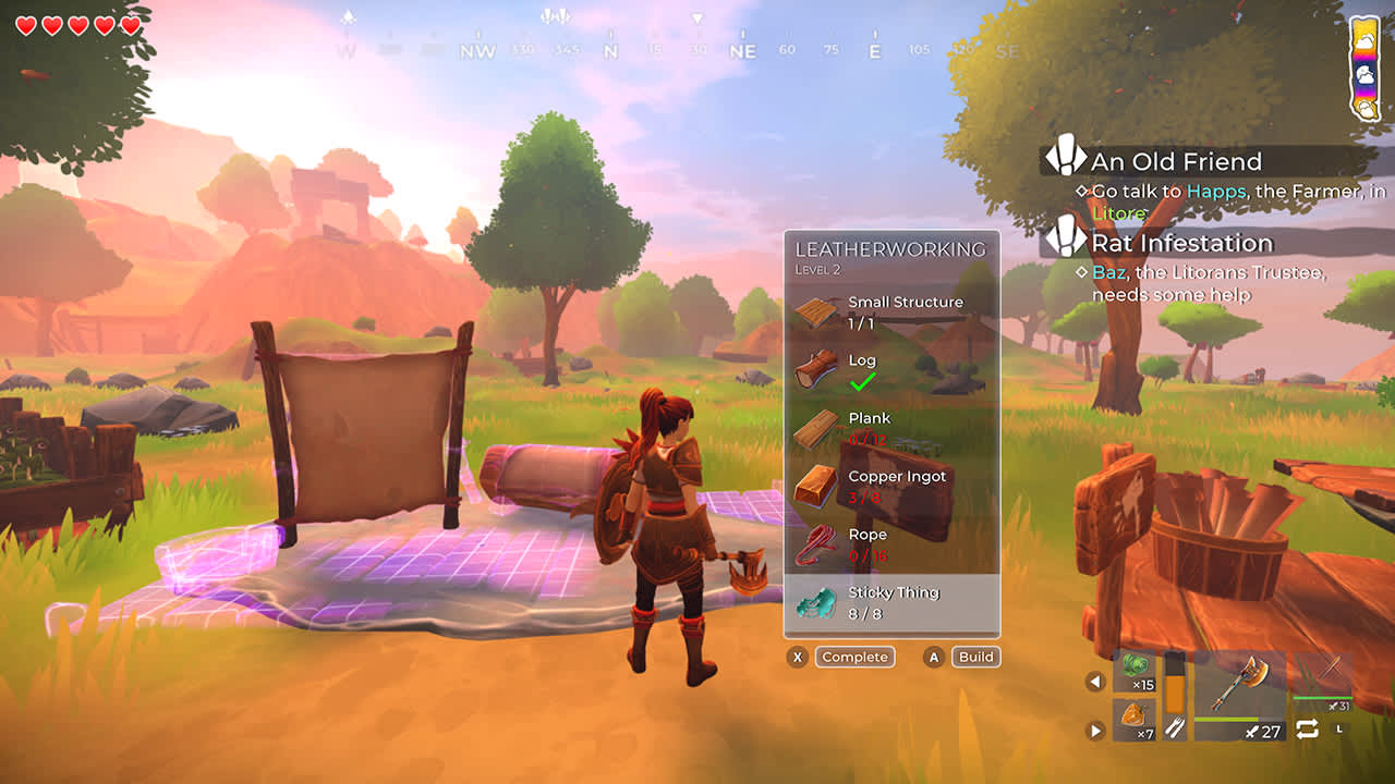 Oppidum screenshot 1
