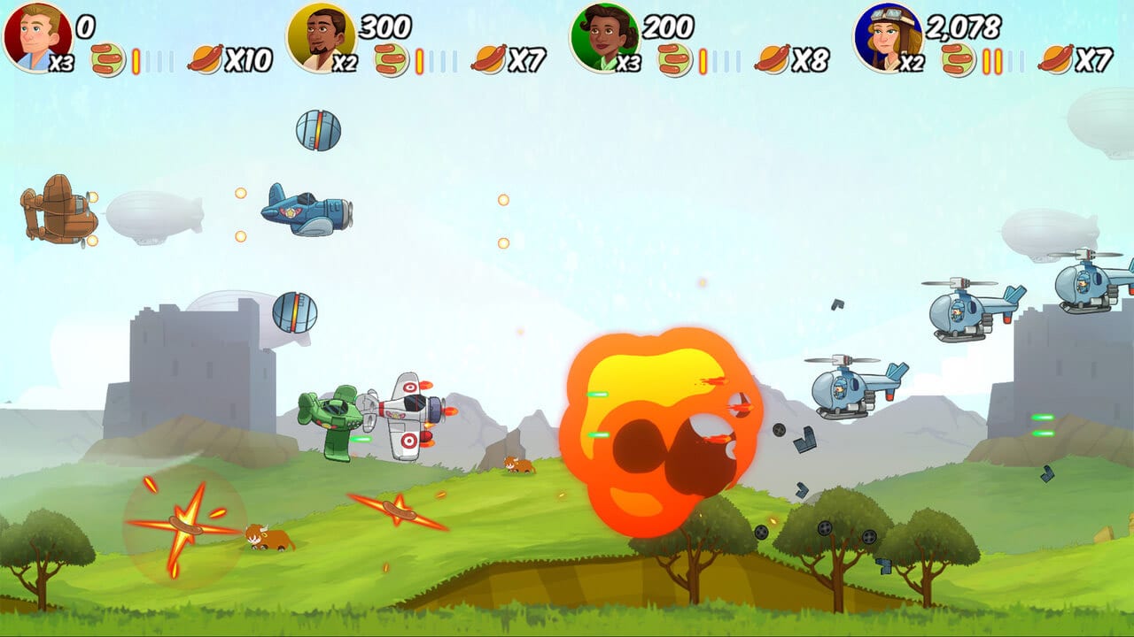 Dogfight screenshot 2