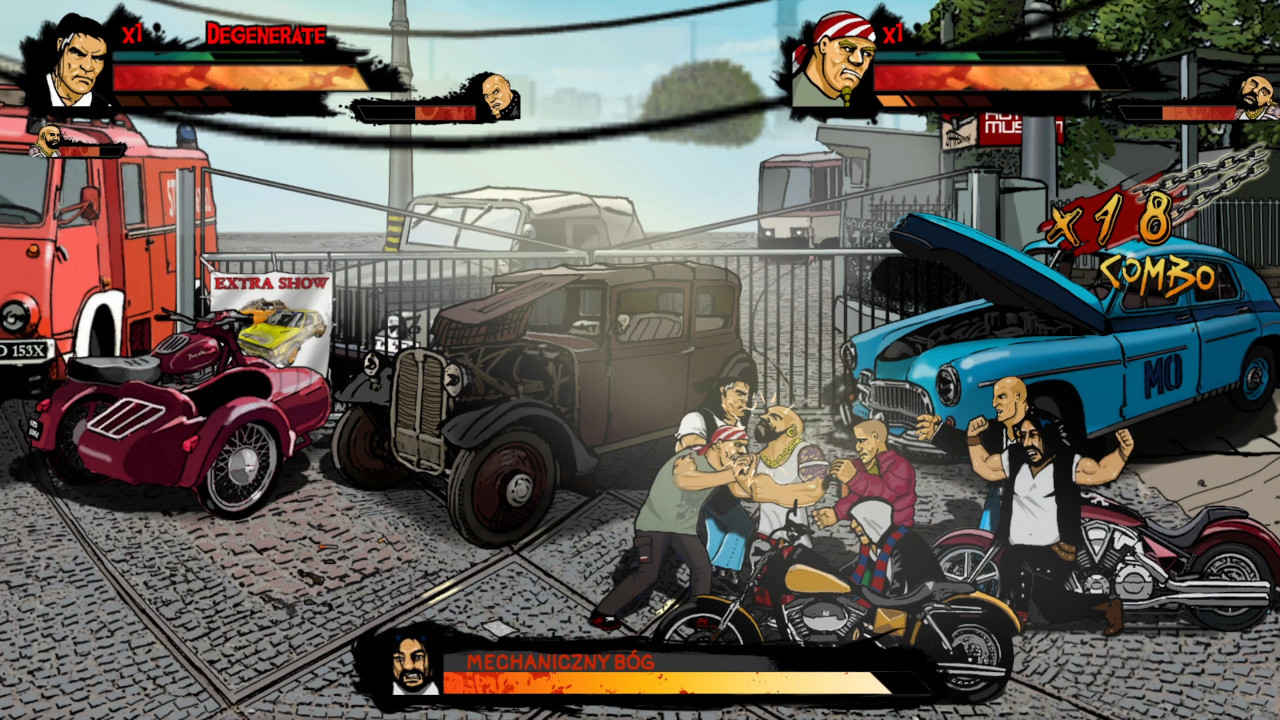 Skinny & Franko: Fists of Violence screenshot 1