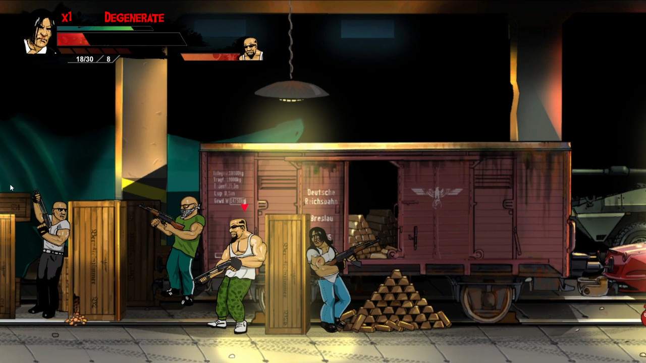 Skinny & Franko: Fists of Violence screenshot 4