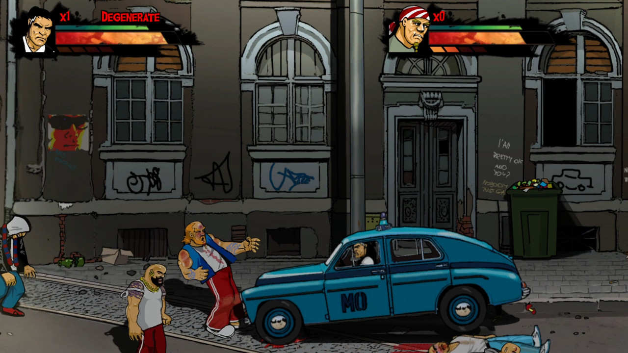Skinny & Franko: Fists of Violence screenshot 2