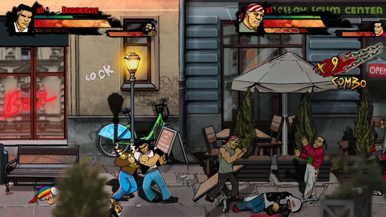 Skinny & Franko: Fists of Violence screenshot 3