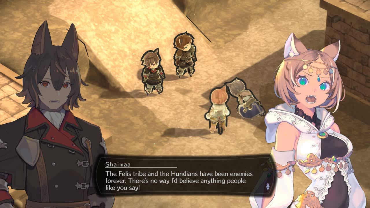 Cross Tails screenshot 1