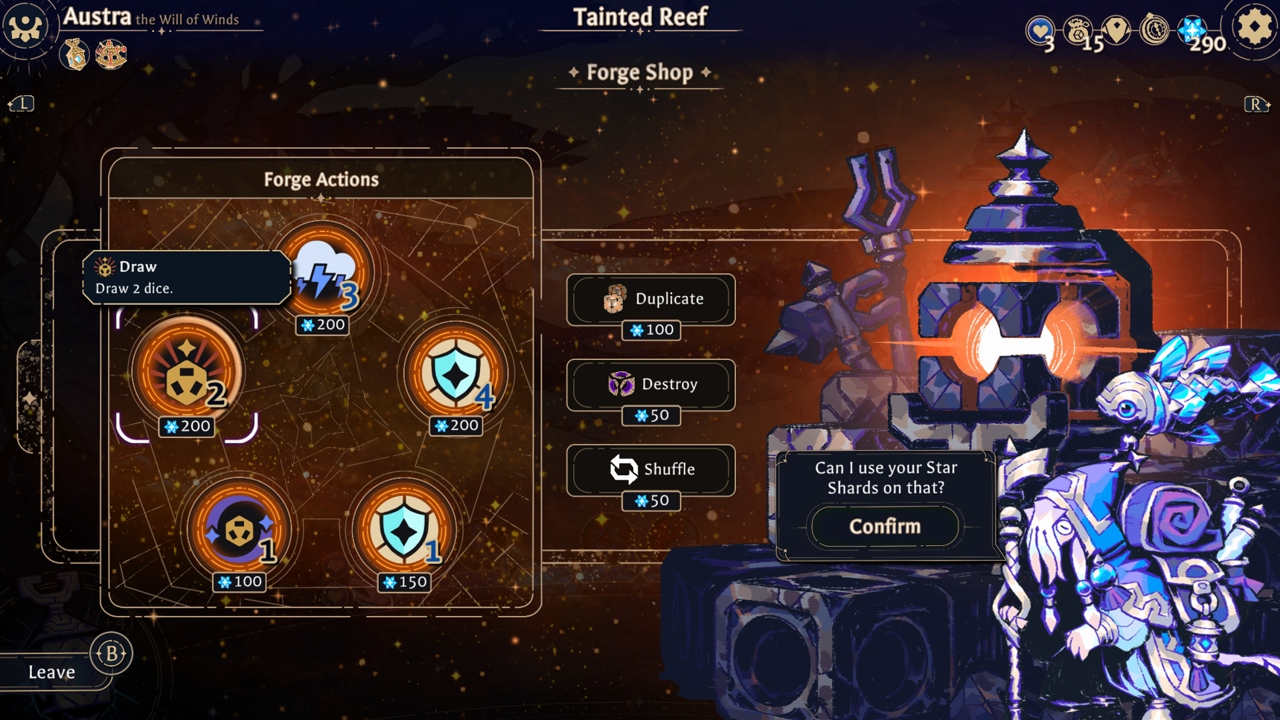 Astrea: Six-Sided Oracles screenshot 4
