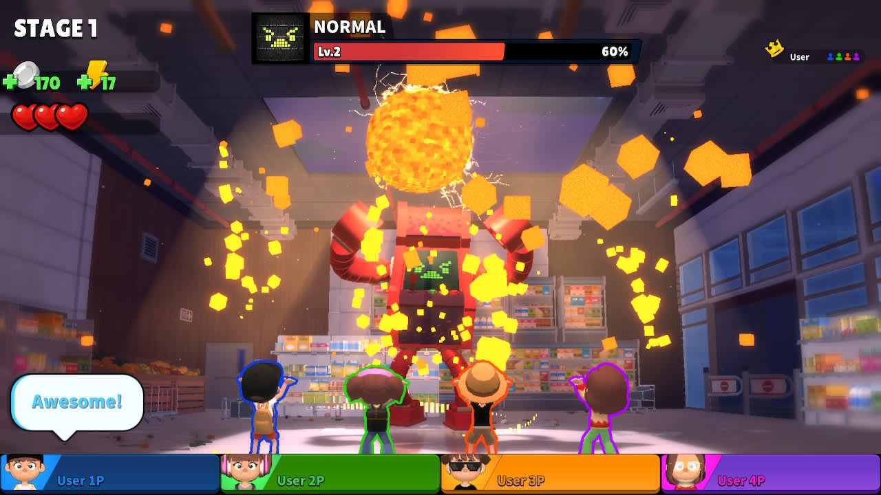 Arcade Party screenshot 2