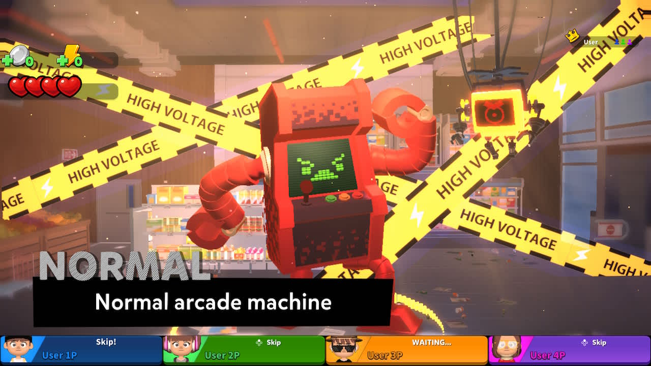 Arcade Party screenshot 1