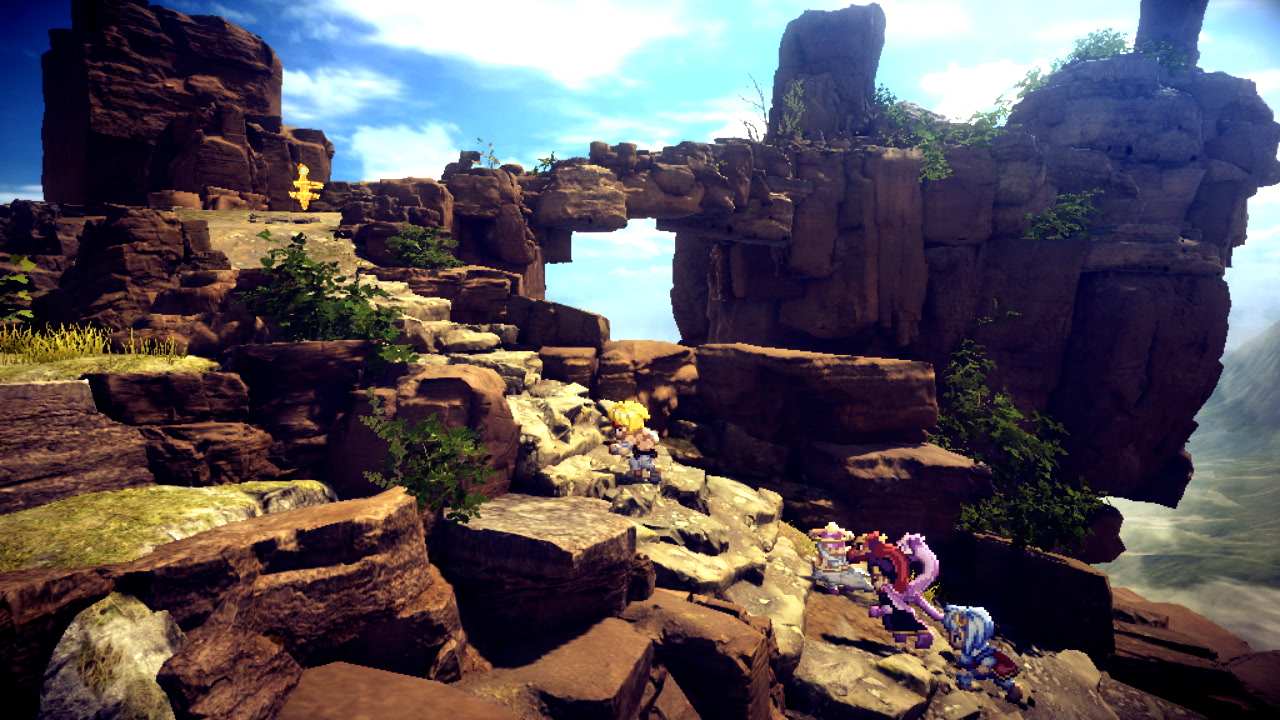 STAR OCEAN THE SECOND STORY R screenshot 3
