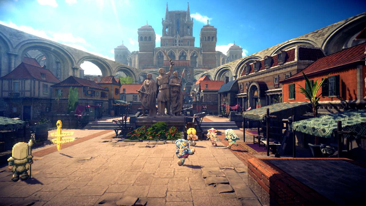 STAR OCEAN THE SECOND STORY R screenshot 2