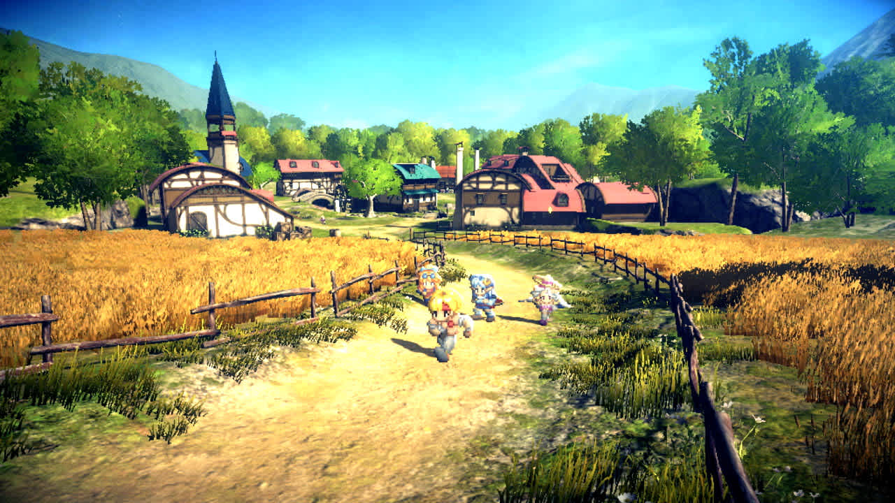 STAR OCEAN THE SECOND STORY R screenshot 1