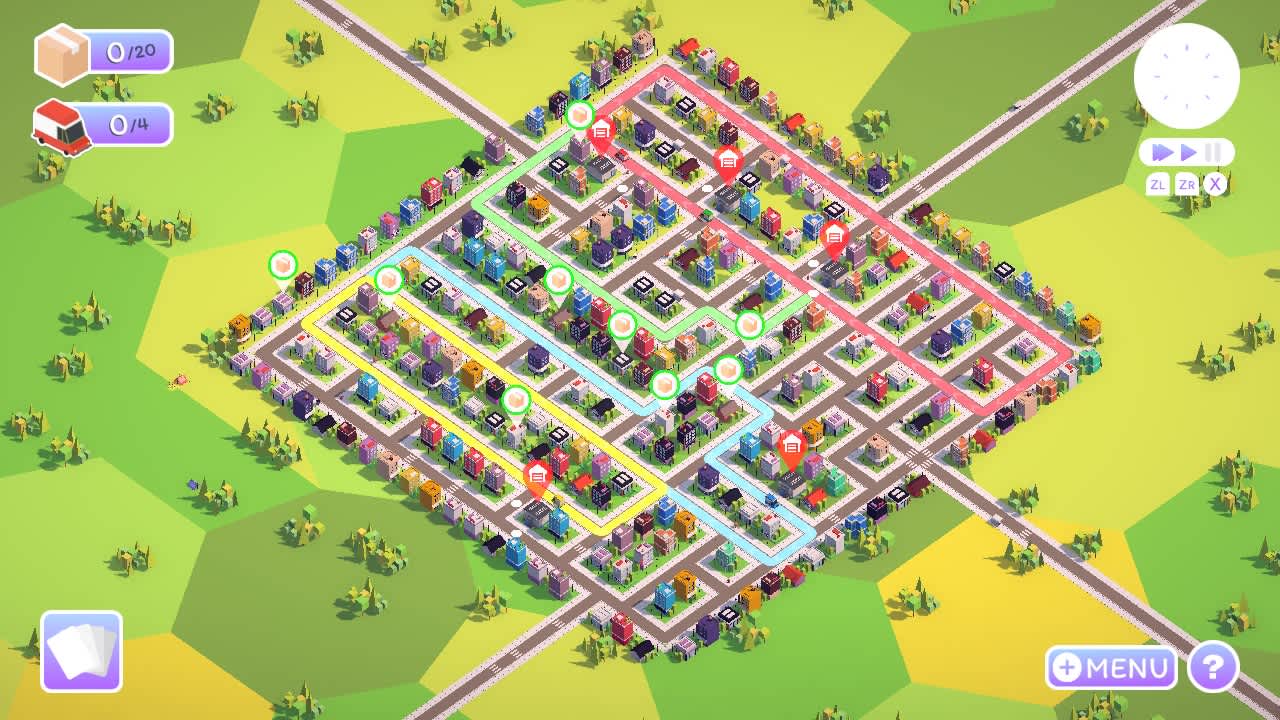 Package Rush screenshot 1