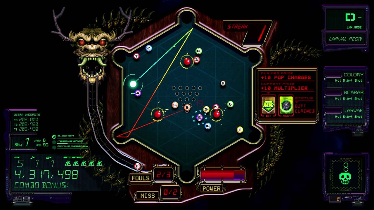 XENOTILT: HOSTILE PINBALL ACTION screenshot 4