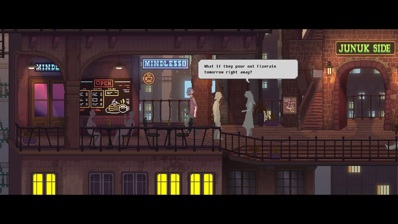 No Umbrellas Allowed screenshot 3