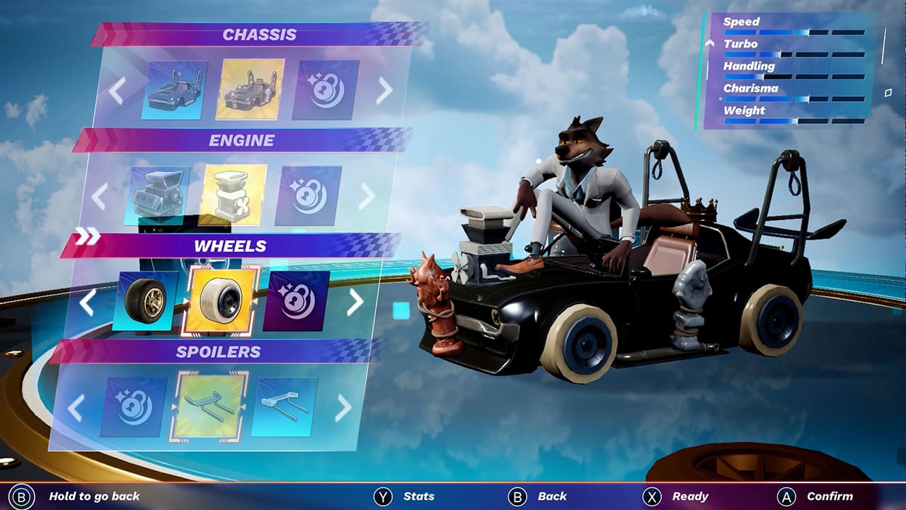 DreamWorks All-Star Kart Racing screenshot 4