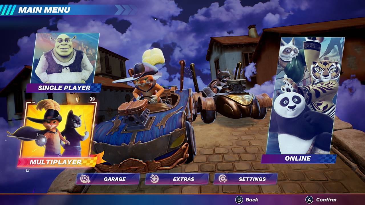 DreamWorks All-Star Kart Racing screenshot 1