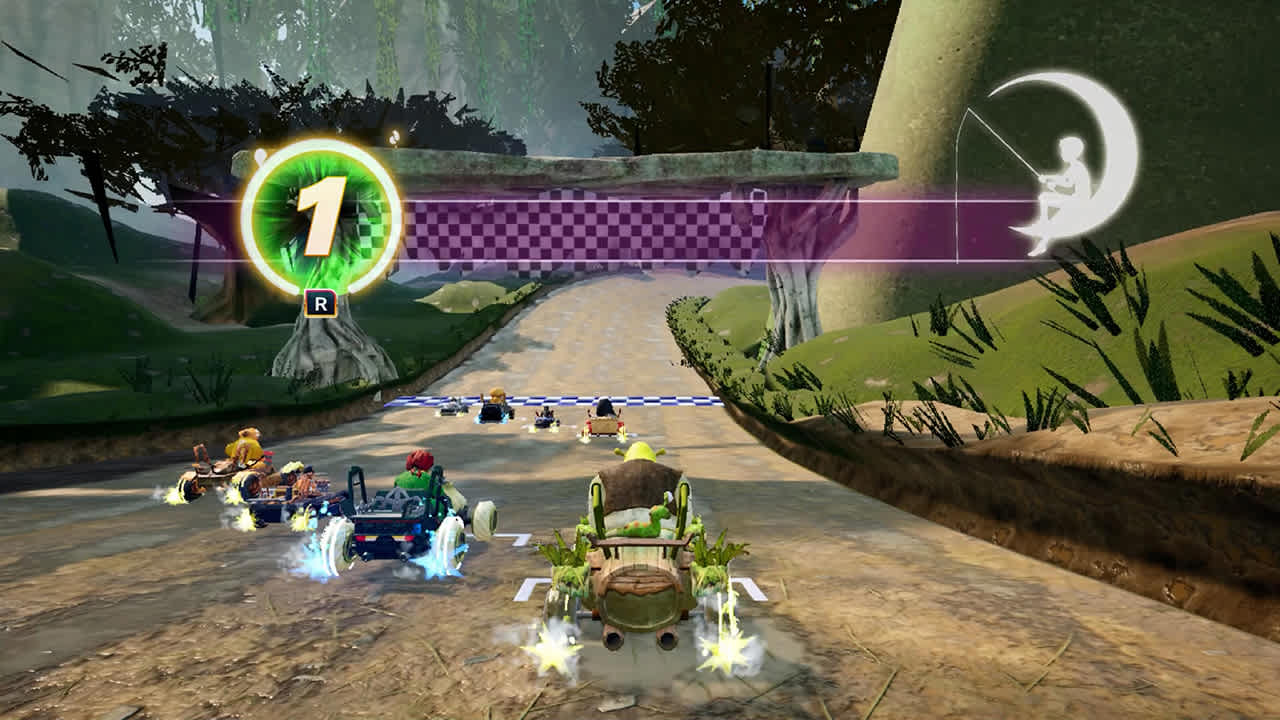 DreamWorks All-Star Kart Racing screenshot 2