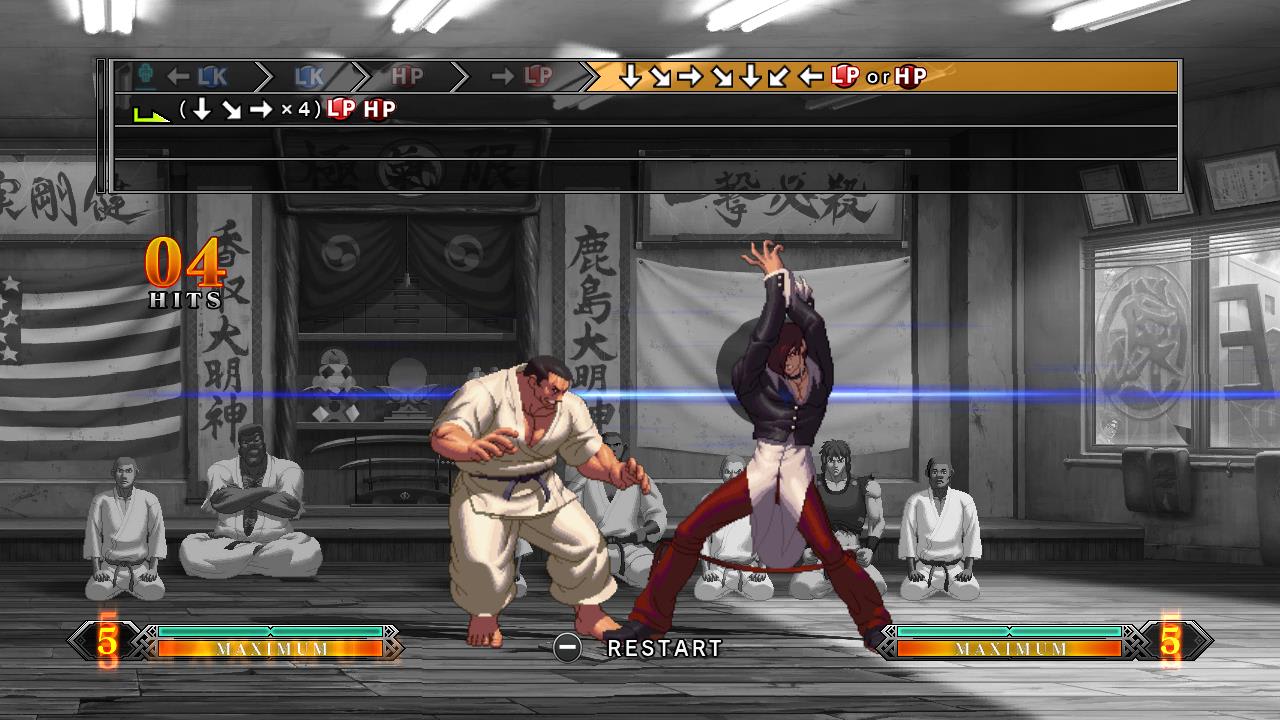 THE KING OF FIGHTERS XIII GLOBAL MATCH screenshot 2