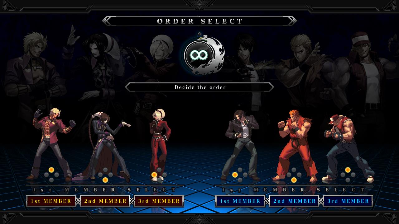THE KING OF FIGHTERS XIII GLOBAL MATCH screenshot 1