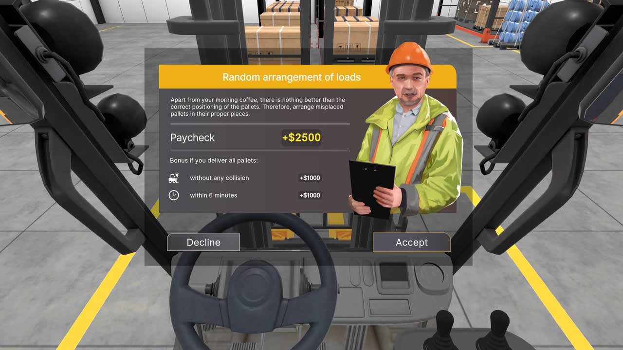 Best Forklift Operator screenshot 4