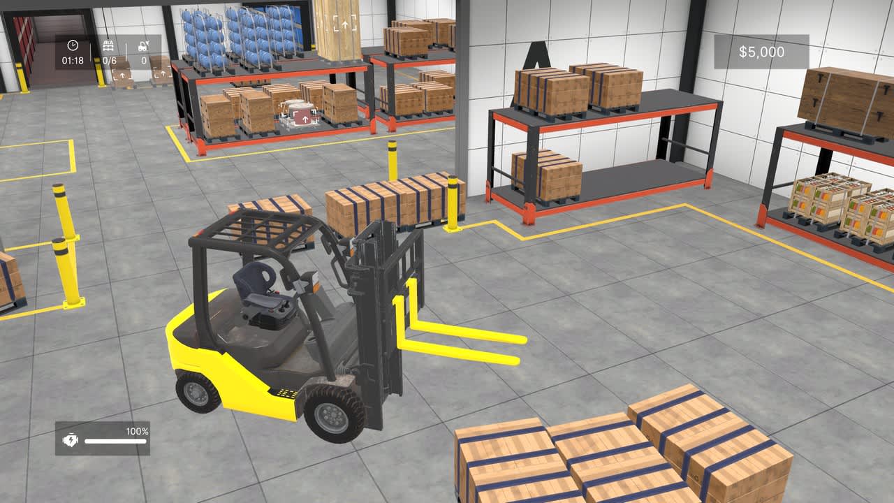 Best Forklift Operator screenshot 3