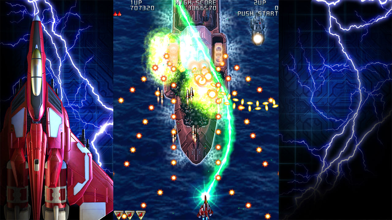 Raiden III x MIKADO MANIAX screenshot 1