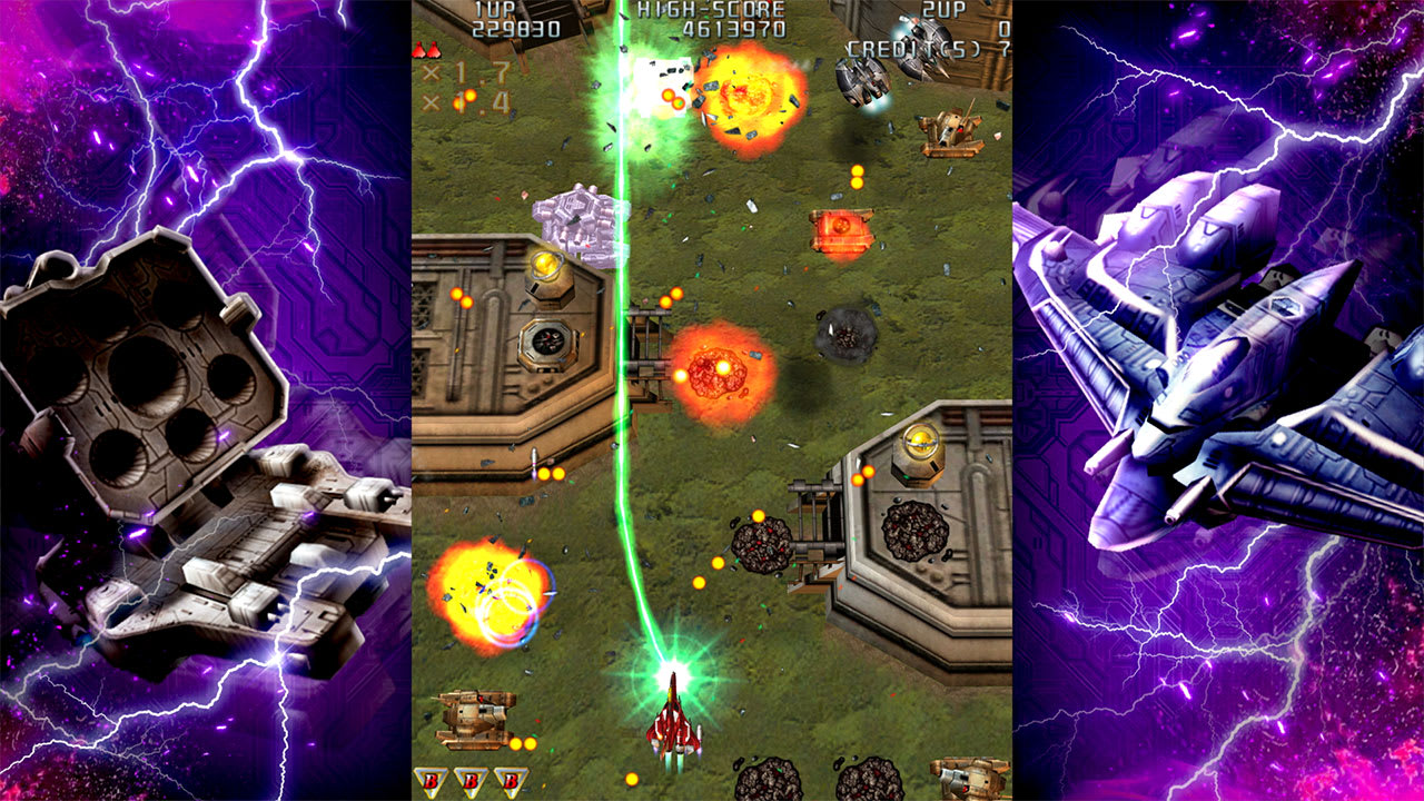 Raiden III x MIKADO MANIAX screenshot 4