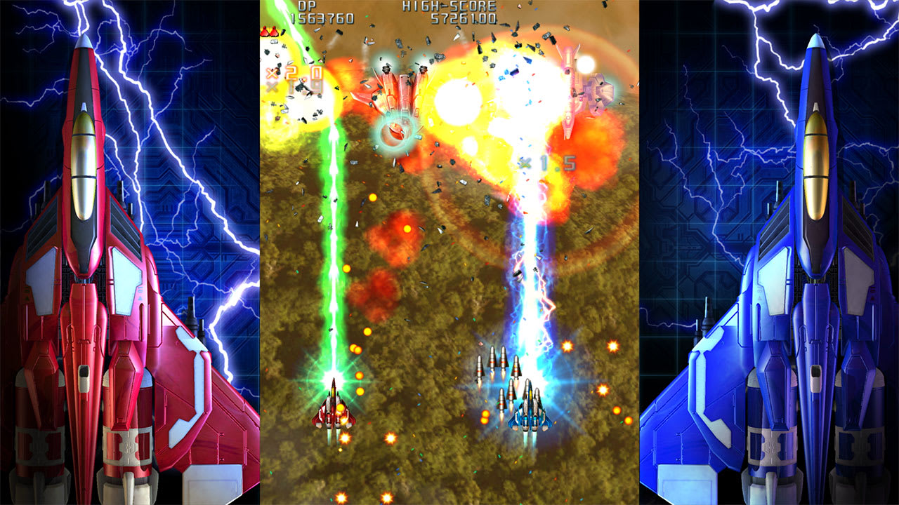Raiden III x MIKADO MANIAX screenshot 2