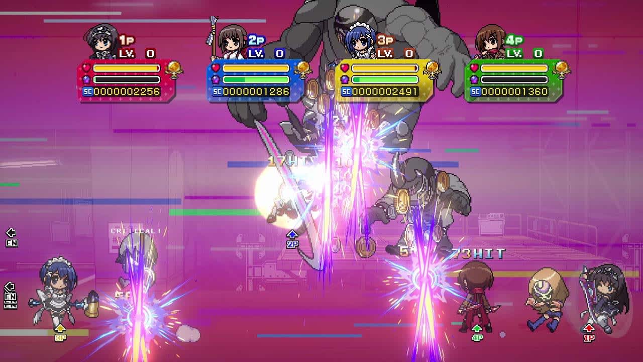 Phantom Breaker: Battle Grounds Ultimate screenshot 4