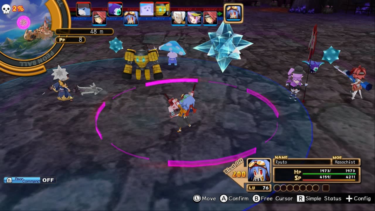 Mugen Souls screenshot 3