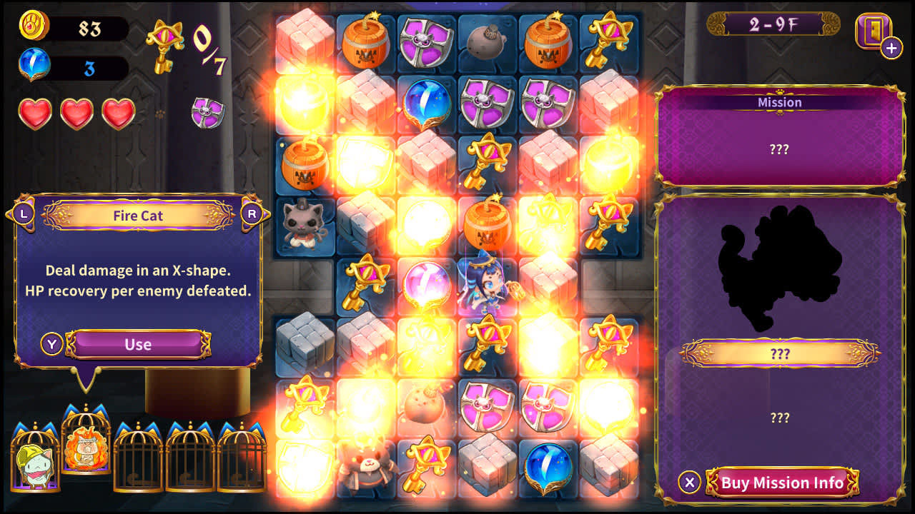 Persha and the Magic Labyrinth -Arabian Nyaights- screenshot 1