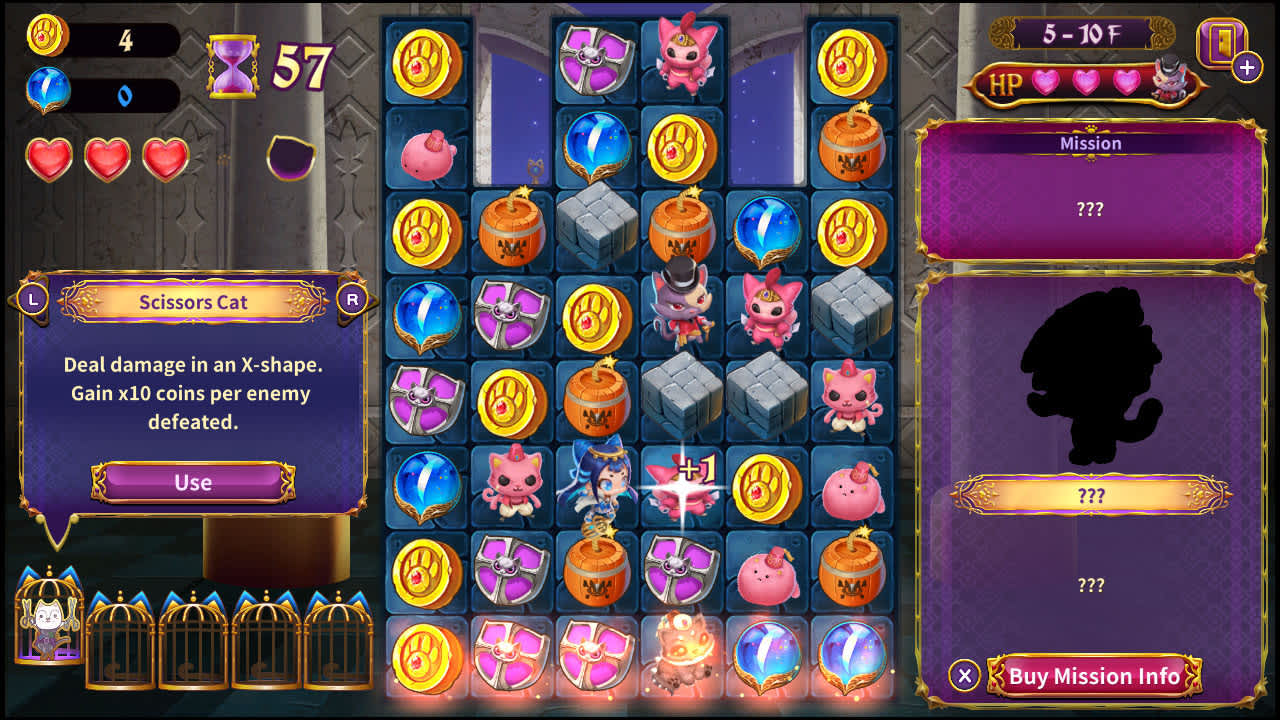 Persha and the Magic Labyrinth -Arabian Nyaights- screenshot 2