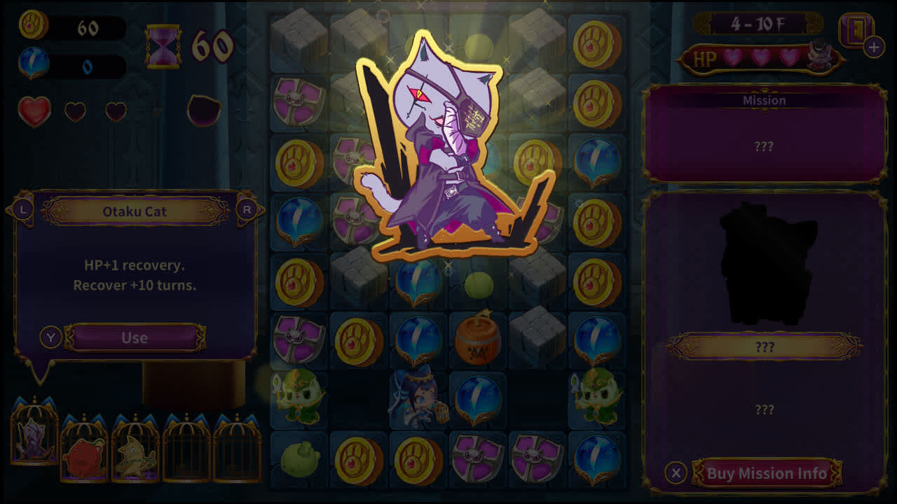Persha and the Magic Labyrinth -Arabian Nyaights- screenshot 3