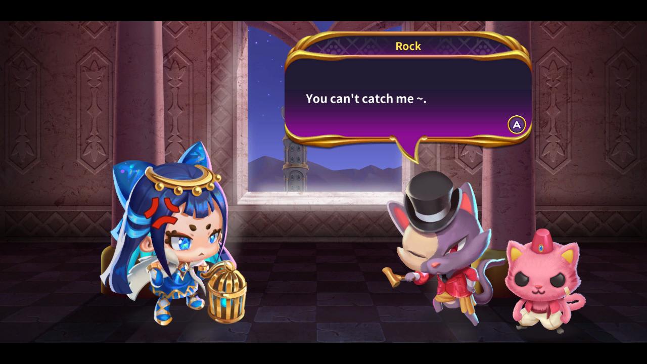 Persha and the Magic Labyrinth -Arabian Nyaights- screenshot 4
