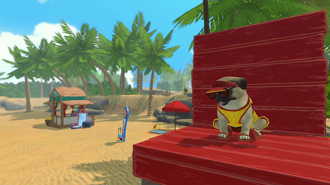 Little Friends: Puppy Island screenshot 1