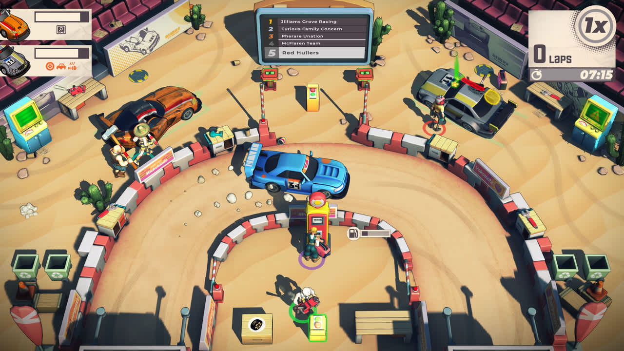 Speed Crew screenshot 4