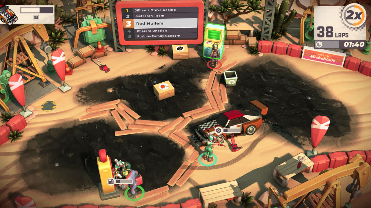 Speed Crew screenshot 3