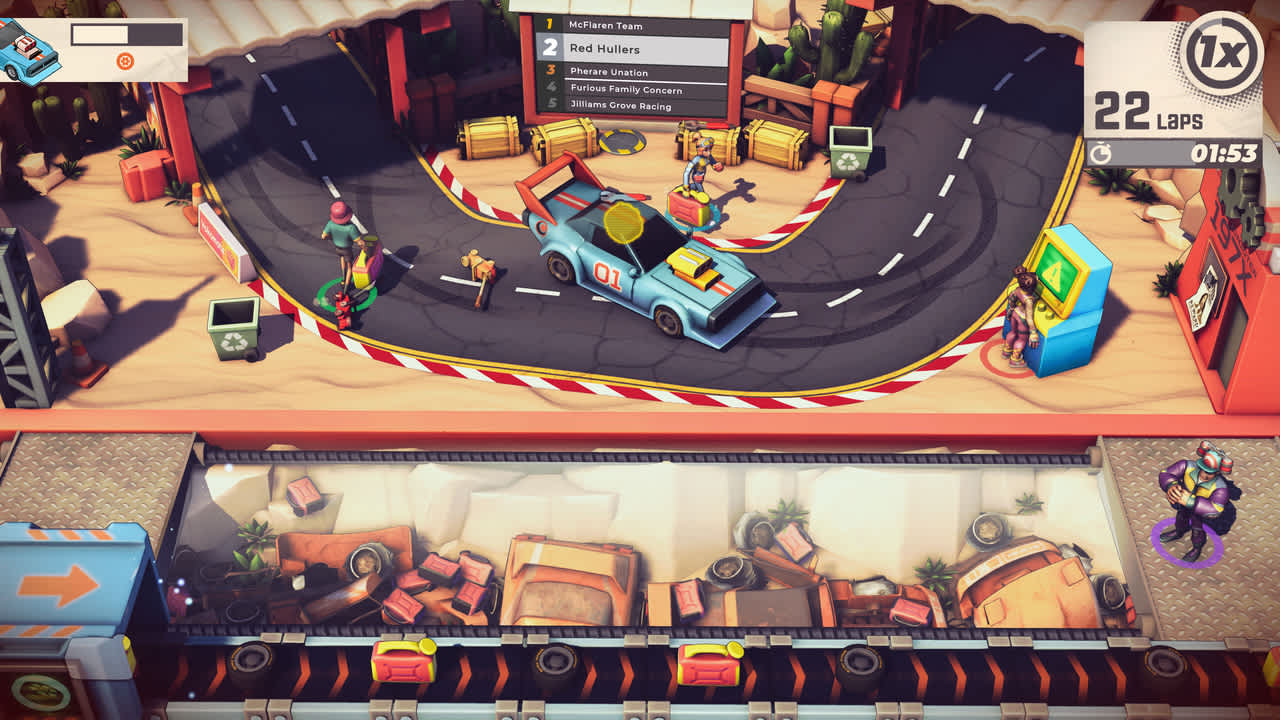 Speed Crew screenshot 1