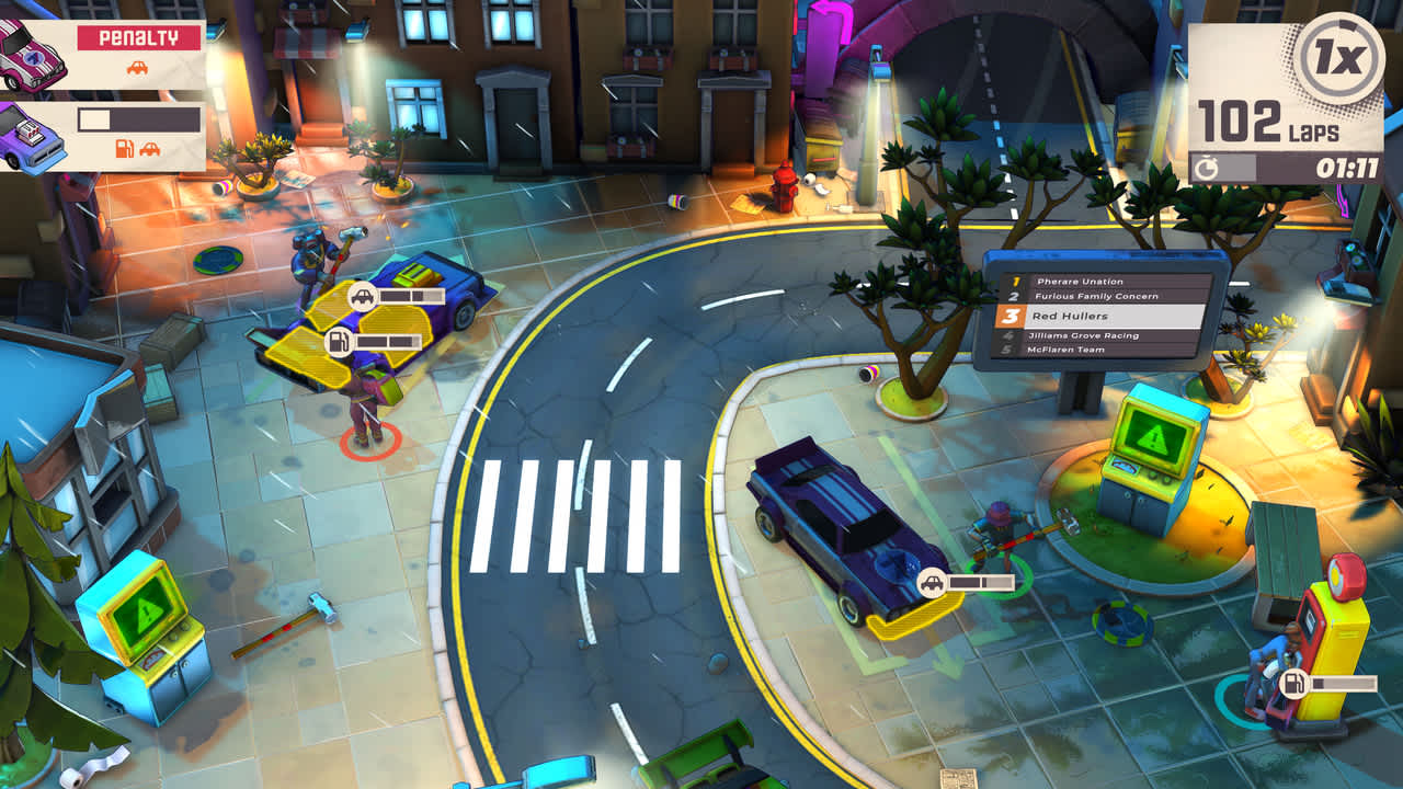 Speed Crew screenshot 2