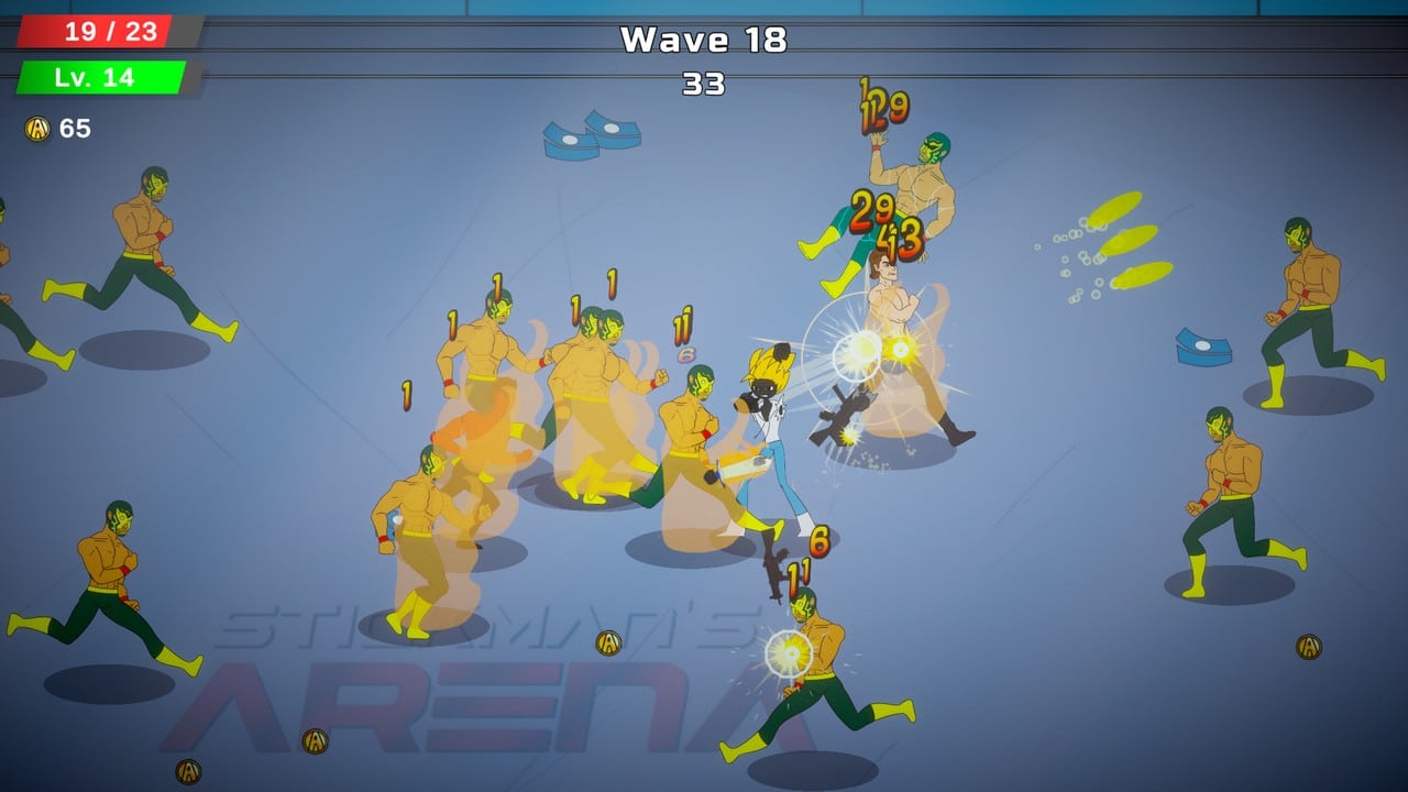 Stickman's Arena screenshot 1