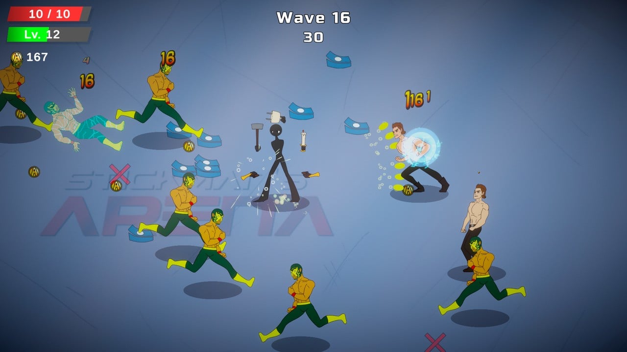 Stickman's Arena screenshot 3