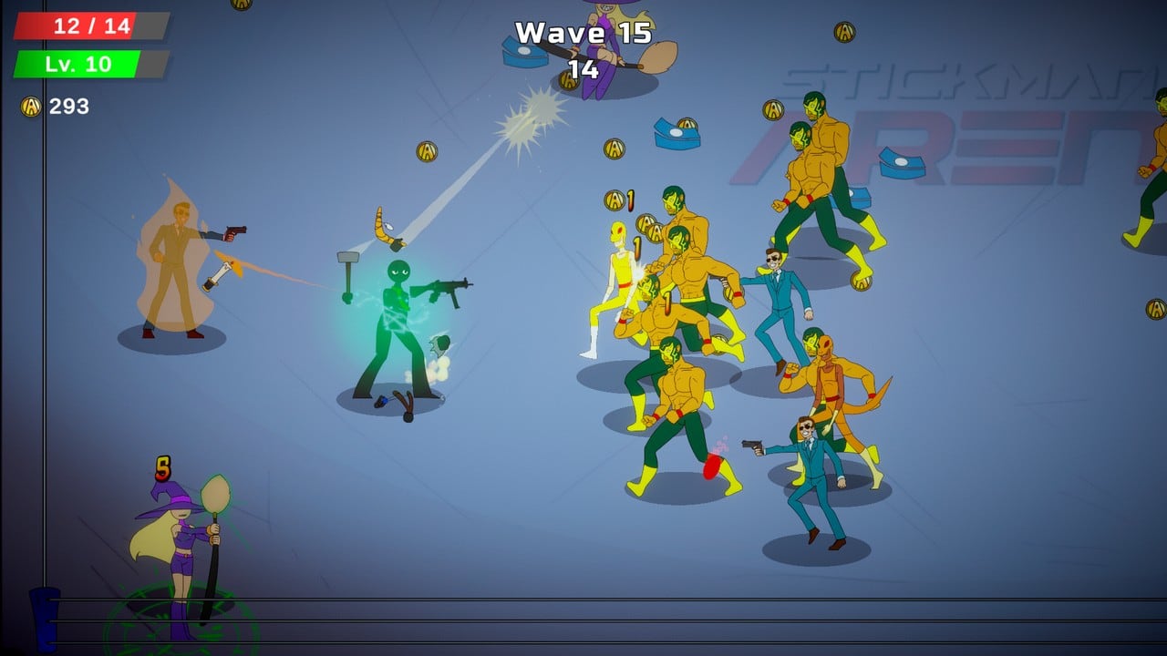 Stickman's Arena screenshot 2