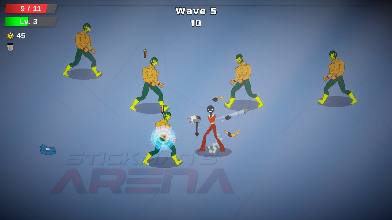 Stickman's Arena screenshot 4