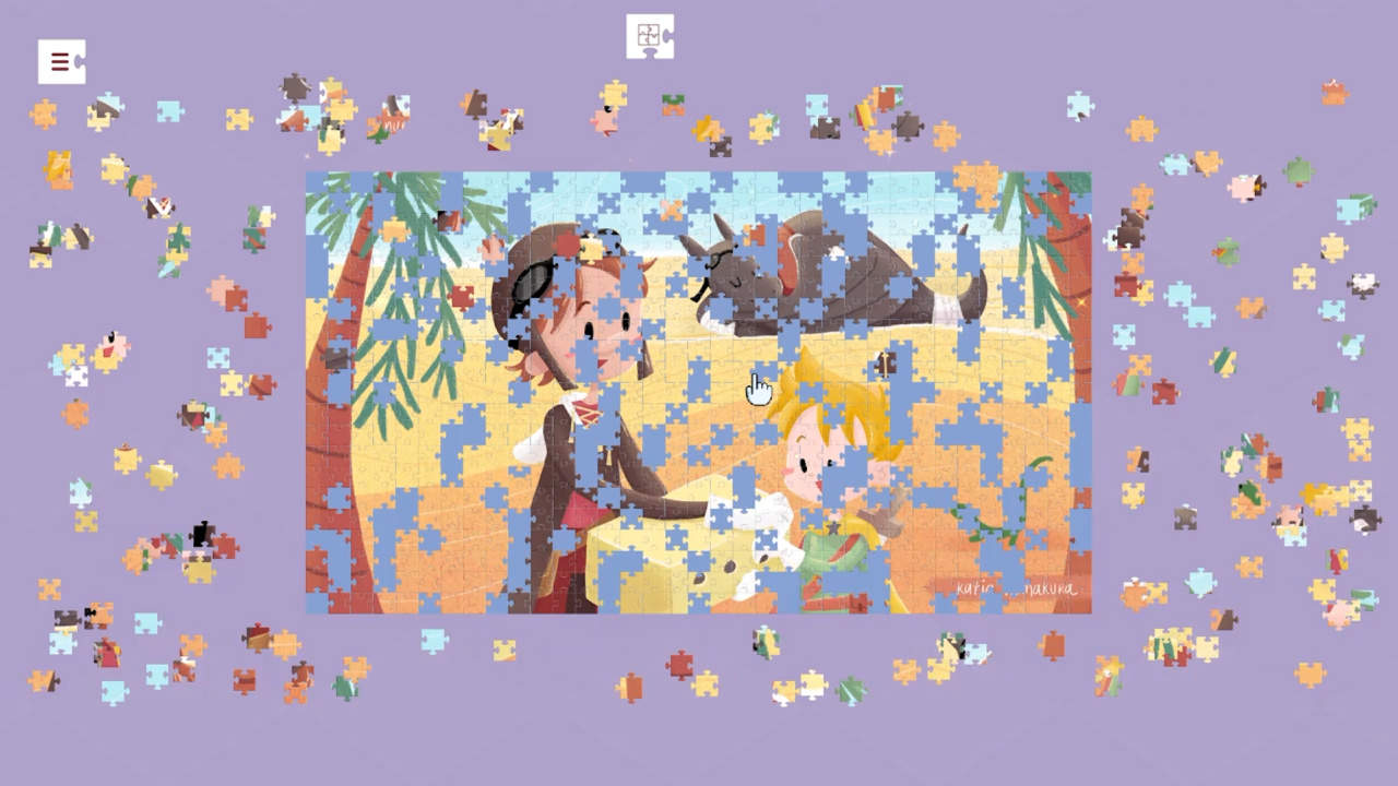 My Little Prince - A jigsaw puzzle tale screenshot 1