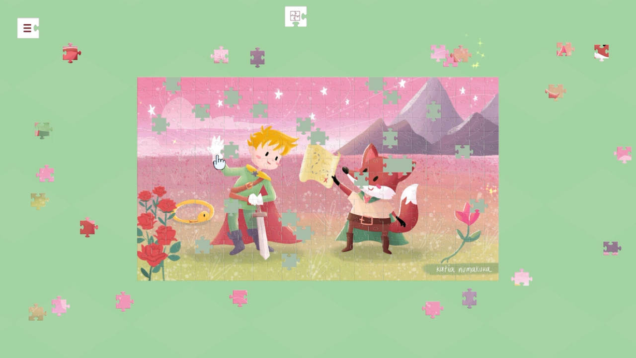 My Little Prince - A jigsaw puzzle tale screenshot 4