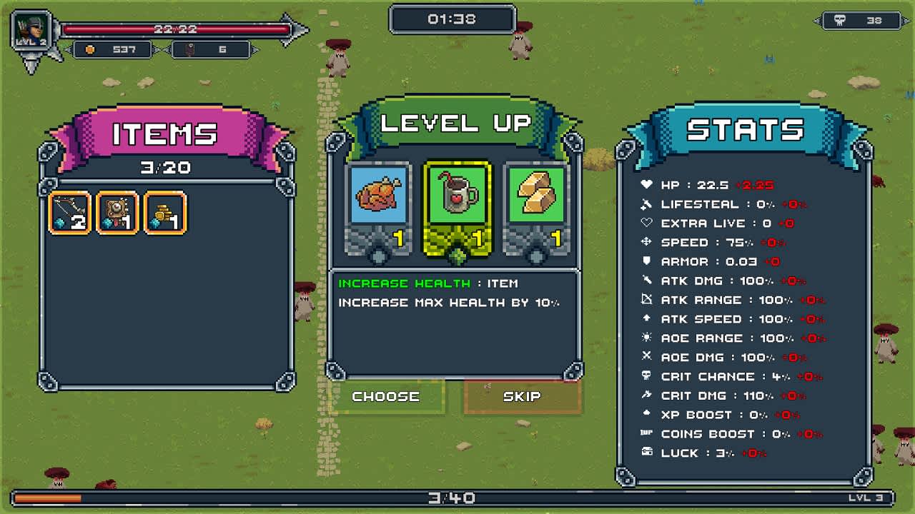 Hack and Shoot Heroes screenshot 3